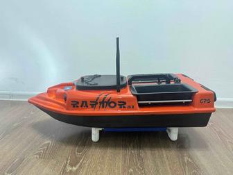 Прикормочный кораблик для рыбалки Фаворит раптор