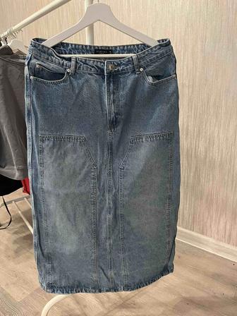 Продам джинсовую юбку