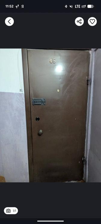 Продам железную дверь