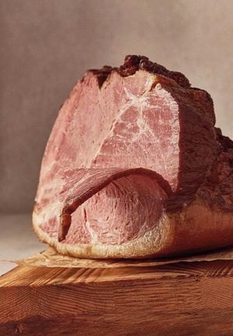 Варено- копченое мясо конины