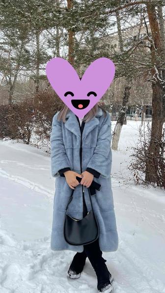 Норковая шуба