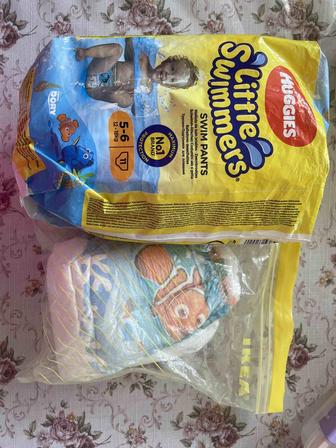 Трусики-подгузники для плавания Huggies little swimmers на 12-18 кг