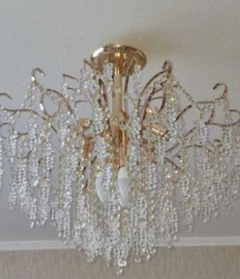 Люстра новая