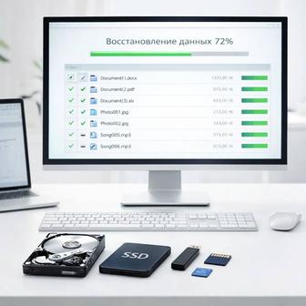 Восстановление удаленных данных