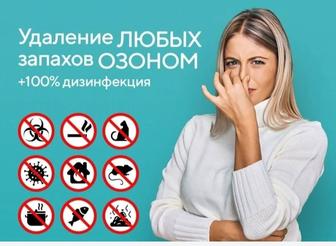 Удаление неприятных запахов в авто, помещении,,морозильниках, холодильнике.