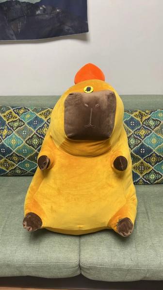 Мягкая игрушка - Капибара / Капибара - жұмсақ ойыншық