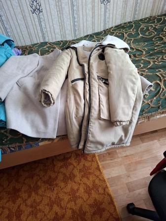 Пальто отдаю за 500