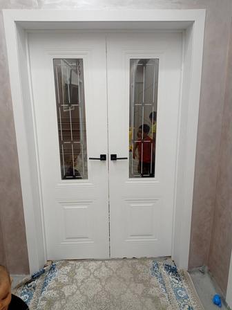 Установка межкомнатных дверей