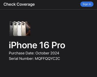 2024 Iphone 16 Pro 512GB Natural Titanium