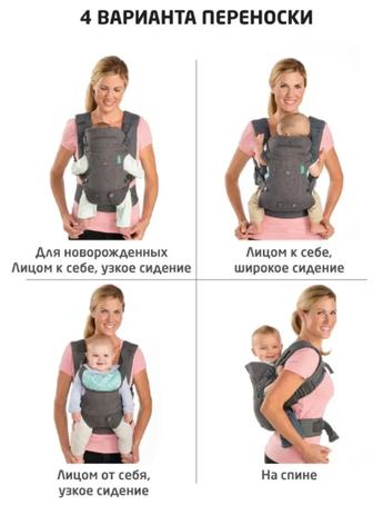 Удобный эргорюкзак