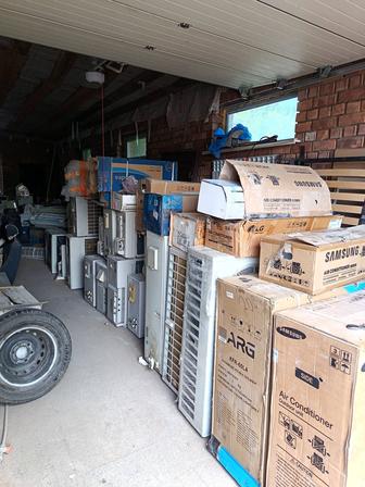 Продажа б/у кондиционеры на запчасти