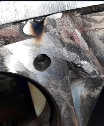 Сварка чугуна работ