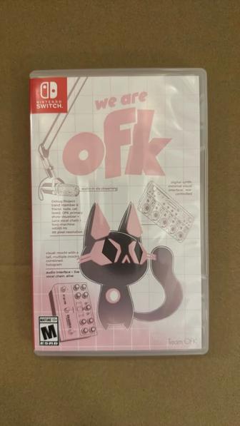 Игра We are OFK Nintendo Switch