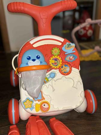 Продам толокар ходунки 2в1