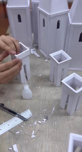 Макеты зданий