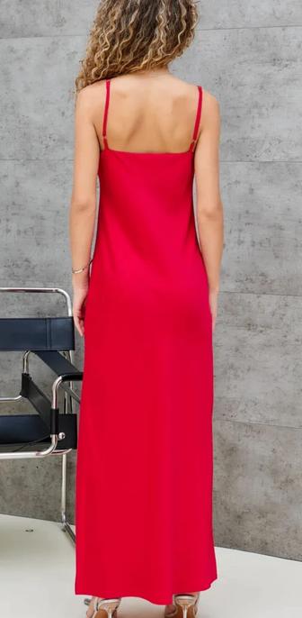 Платье комбинация шелковое