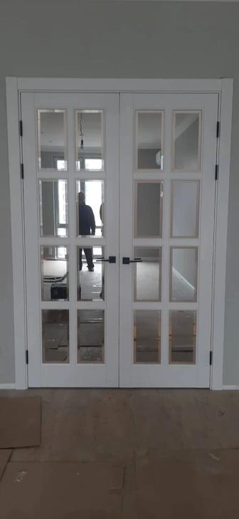 Установка межкомнатных дверей