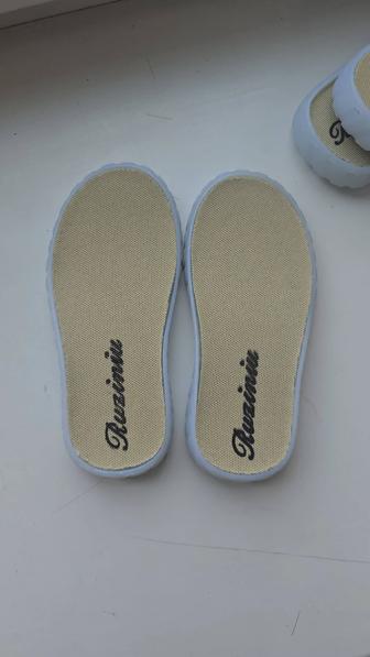 Подошвы для вязания обуви (ручная работа