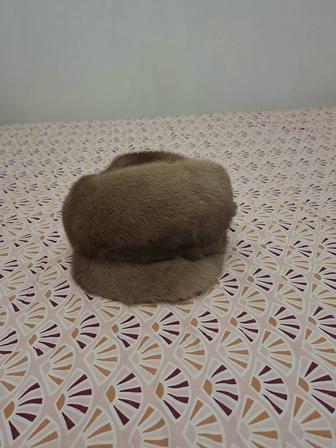 Продам шапку норковую