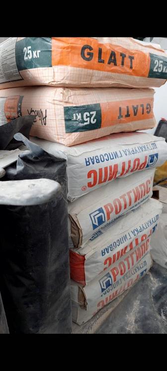 Продам строительные смеси