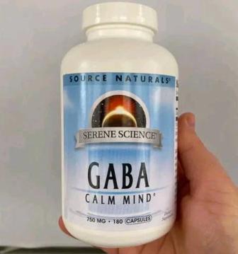 ГАМК для крепких нервов и хорошего сна