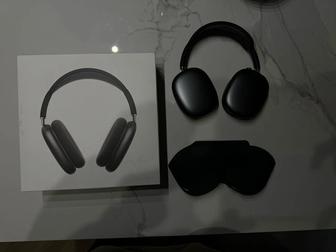 AirPods Max (Графитовые) оригинал, идеальное состояние!