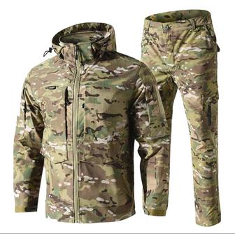 Военная форма софтшелл мультикам