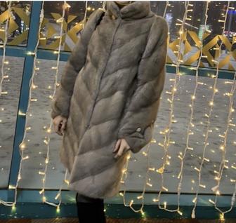 Норковая шуба в хорошем состояние !!!