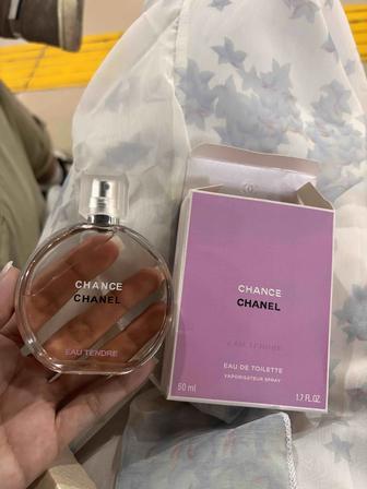 туалетный парфюм CHANEL CHANCE eau tendre