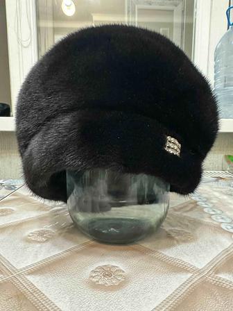 Норковую шапку