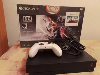 Продам Xbox One X 1 терабайт