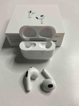 Наушники AirPods 3 Lightning зарядка