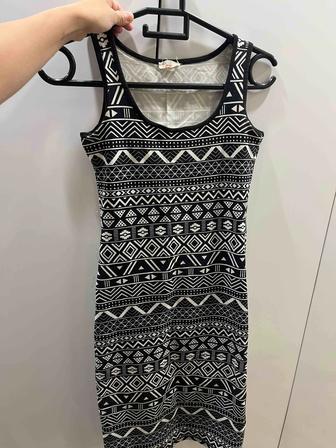 Почти новое платье-сарафан в размере Хс-С