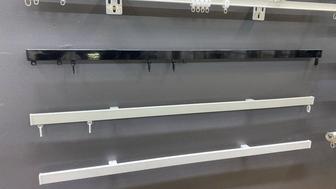 Установка карниз, электрокарниз для шторы