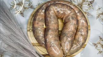 Продается свежая колбаса конины (шұжық)