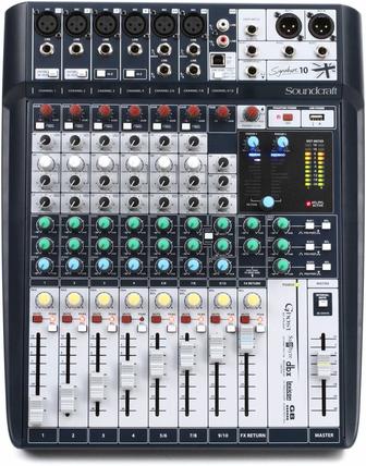 Микшерный пульт Soundcraft Signature 10 EU