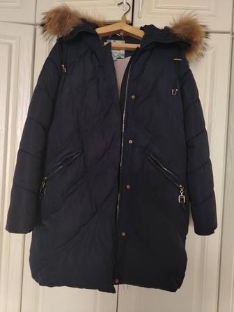 Зимняя куртка на 9-10лет