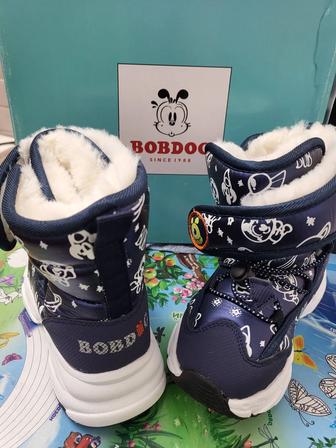 Bobdog для мальчиков и девочек ботиночки со скидкой 30%