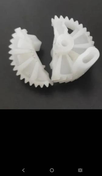 Kia Rio X-Line gear trunk lock замок багажника шестеренка