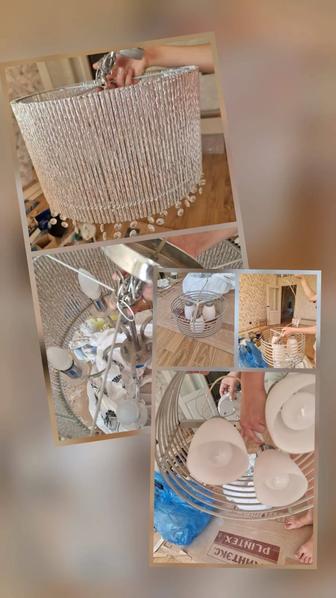 Продам люстры рабочие