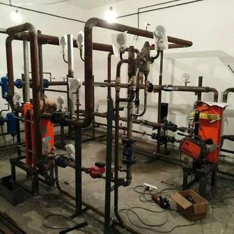 Газоэлектросварка сварщик водопровод трубопровод газопровод