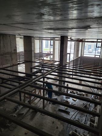 Антресольные этажи