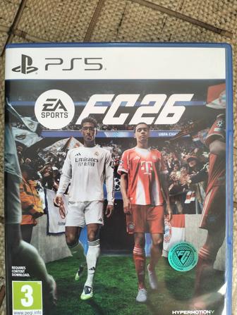 Продаётся диск игра фифа 2026 пс 5