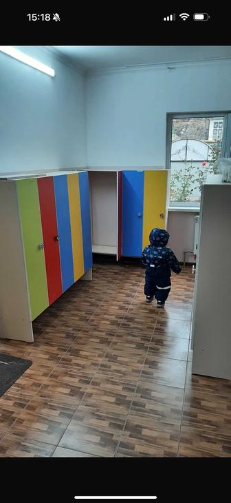 Продается для детского сада в шкафчике