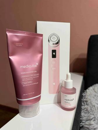 Medicube аппарат для подтяжки лица и бустер с сывороткой оригинал!