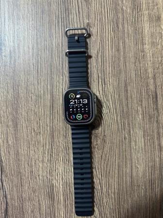 Apple Watch Ultra 49 mm б/у в идеальном состоянии