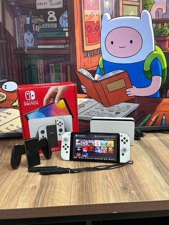 Прошитый Nintendo Switch Oled