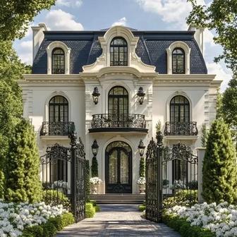 Эскизный проект план дома