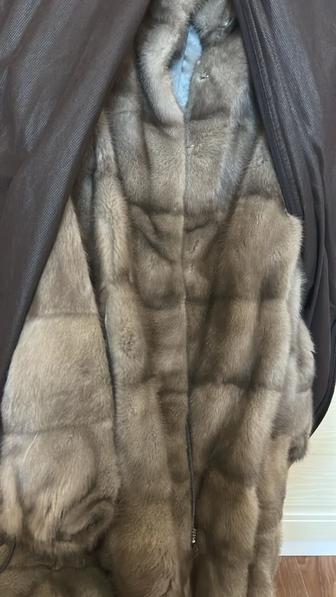 Норка шуба