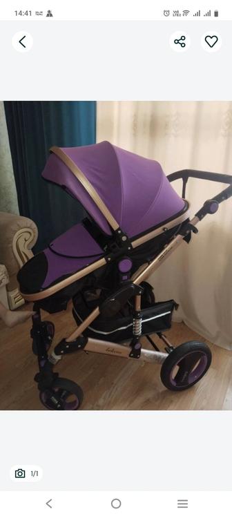 Шанамен коляска